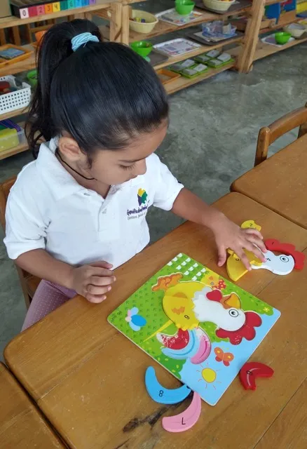 Filosofía Montessori